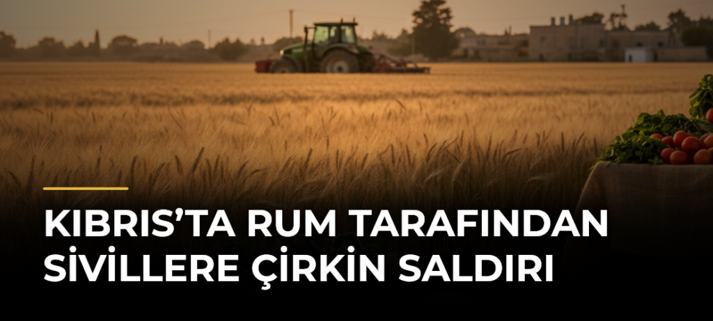 Kıbrıs’ta Rum Tarafından Sivillere Çirkin Saldırı