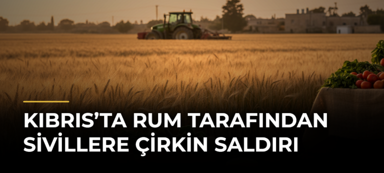 Kıbrıs’ta Rum Tarafından Sivillere Çirkin Saldırı