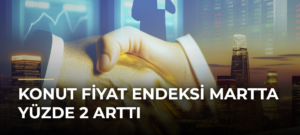 Konut Fiyat Endeksi Martta Yüzde 2 Arttı
