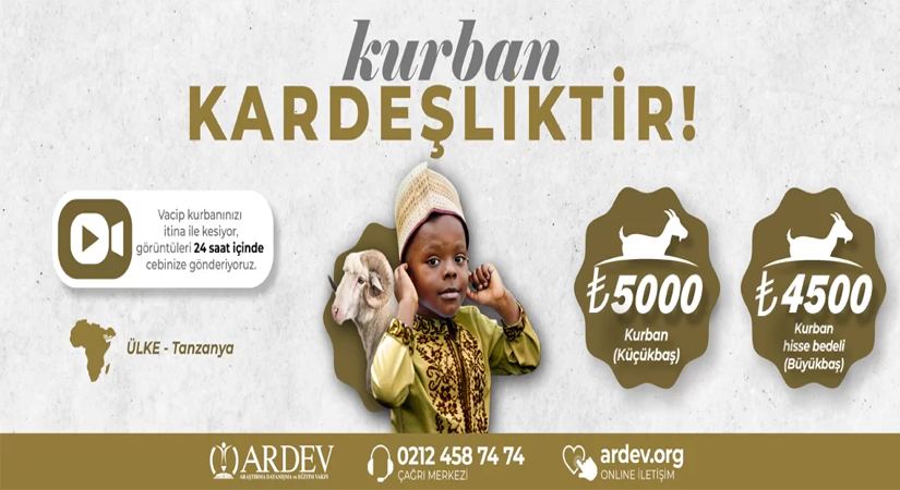 KURBAN, İBADETTİR, CENNET YOLUDUR!