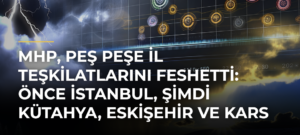 MHP, Peş Peşe İl Teşkilatlarını Feshetti: Önce İstanbul, Şimdi Kütahya, Eskişehir ve Kars