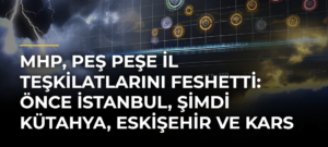 MHP, Peş Peşe İl Teşkilatlarını Feshetti: Önce İstanbul, Şimdi Kütahya, Eskişehir ve Kars