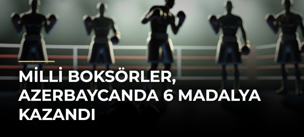 Milli boksörler, Azerbaycanda 6 madalya kazandı