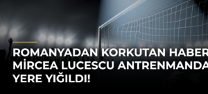 Romanyadan korkutan haber: Mircea Lucescu antrenmanda yere yığıldı!