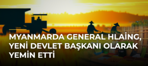 Myanmarda General Hlaing, yeni devlet başkanı olarak yemin etti