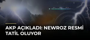 AKP Açıkladı: Newroz Resmi Tatil Oluyor