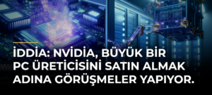 İddia: Nvidia, büyük bir PC üreticisini satın almak adına görüşmeler yapıyor.