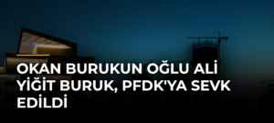 Okan Burukun oğlu Ali Yiğit Buruk, PFDK’ya sevk edildi