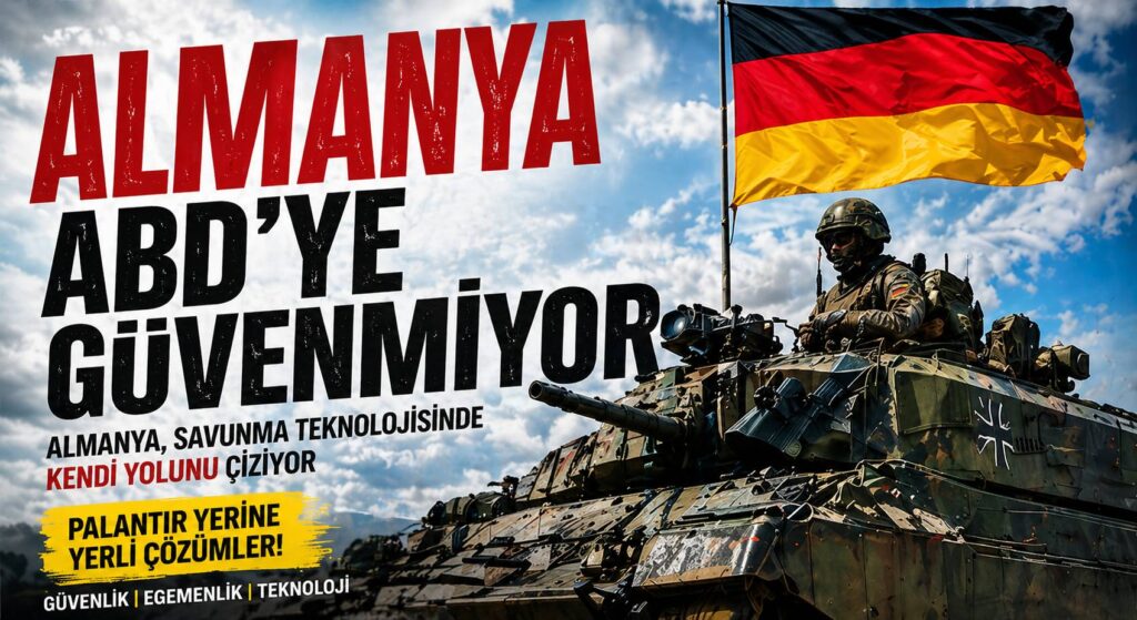 ALMANYA – ABD ARASINDA GÜVEN KRİZİ