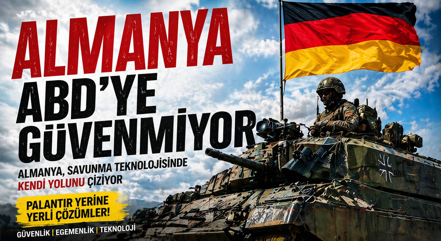 ALMANYA – ABD ARASINDA GÜVEN KRİZİ