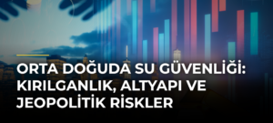 Orta Doğuda Su Güvenliği: Kırılganlık, Altyapı ve Jeopolitik Riskler