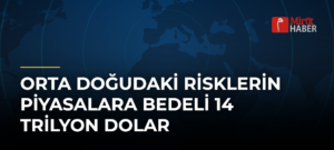 Orta Doğudaki Risklerin Piyasalara Bedeli 14 Trilyon Dolar