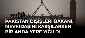 Pakistan Dışişleri Bakanı, mevkidaşını karşılarken bir anda yere yığıldı