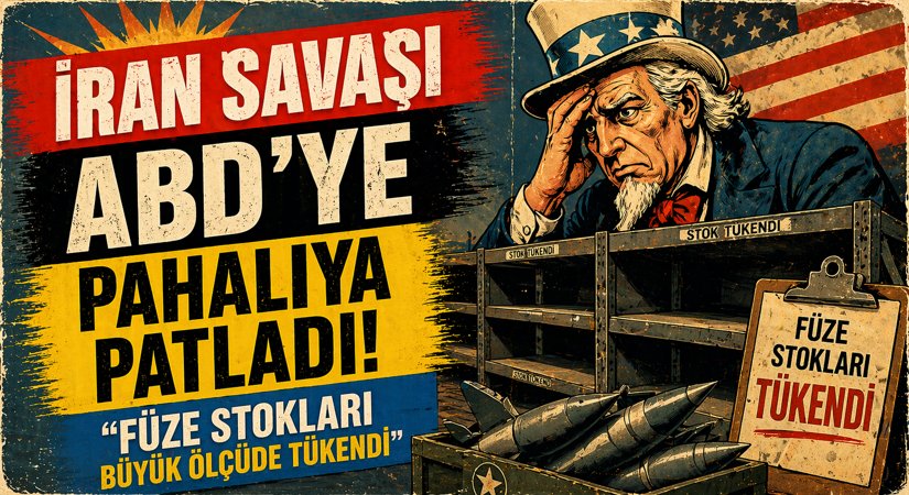 İran Gerilimi ABD’nin Cephaneliğini Boşalttı