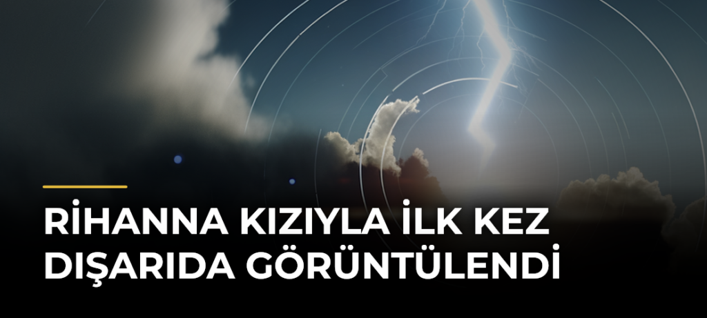 Rihanna Kızıyla İlk Kez Dışarıda Görüntülendi