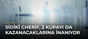 Sidiki Cherif, 2 kupayı da kazanacaklarına inanıyor