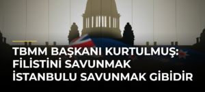 TBMM Başkanı Kurtulmuş: Filistini Savunmak İstanbulu Savunmak Gibidir