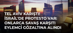 Tel Aviv karıştı! İsrail’de protesto var: Onlarca savaş karşıtı eylemci gözaltına alındı