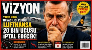 Küresel Enerji Maliyetleri: Havacılık Devi Lufthansayı Vurdu
