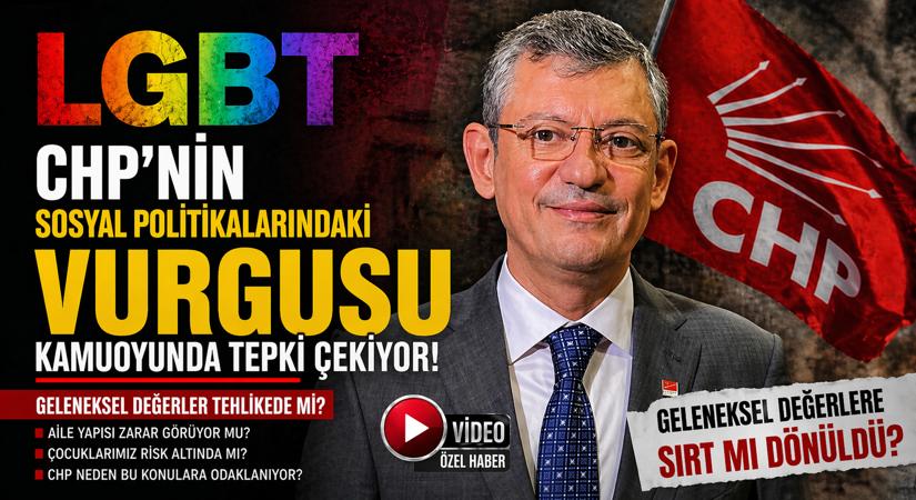 CHP’NİN LGBT AŞKI 