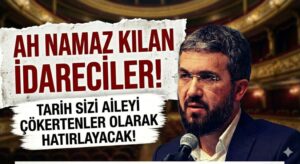 İhsan Şenocak’tan, Hükümete Sert Eleştiri