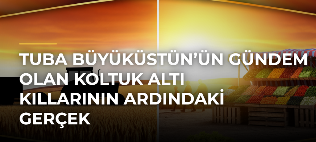 Tuba Büyüküstün’ün Gündem Olan Koltuk Altı Kıllarının Ardındaki Gerçek
