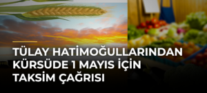 Tülay Hatimoğullarından kürsüde 1 Mayıs için Taksim çağrısı