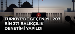 Türkiye’de Geçen Yıl 207 Bin 371 Balıkçılık Denetimi Yapıldı