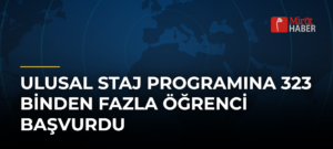 Ulusal Staj Programına 323 Binden Fazla Öğrenci Başvurdu