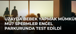 Uzayda Bebek Yapmak Mümkün Mü? Spermler Engel Parkurunda Test Edildi