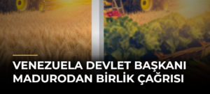 Venezuela Devlet Başkanı Madurodan Birlik Çağrısı