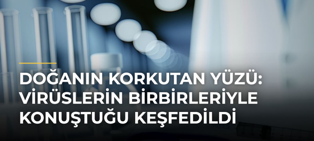 Doğanın Korkutan Yüzü: Virüslerin Birbirleriyle Konuştuğu Keşfedildi