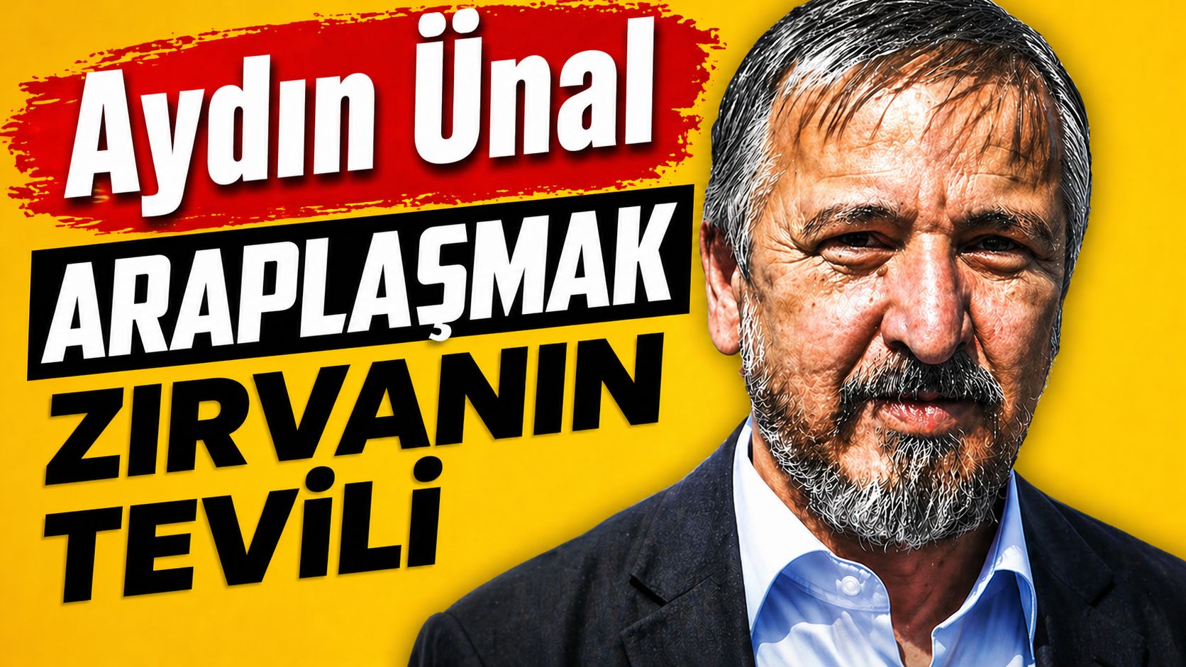 Araplaşmak ya da Zırvanın Tevili