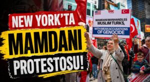 New York’ta: Belediye Başkanına Sözde Soykırım Protestosu