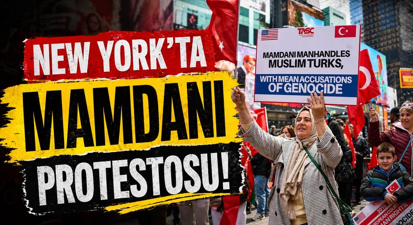 New York’ta: Belediye Başkanına Sözde Soykırım Protestosu