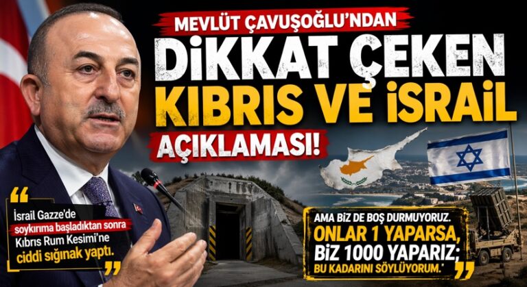 İsrail, Rum Kesimi’ni Sığınak Olarak Kullanıyor