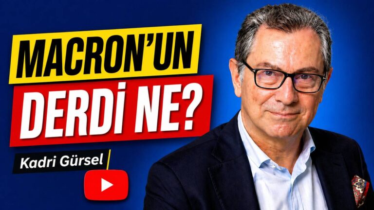 Macron, Türkiye’den Ne İstiyor?