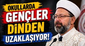 GENÇLER DİNDEN UZAKLAŞIYOR 