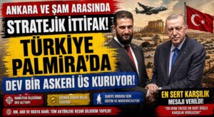 Türkiye, Palmira’da Yeni Askeri Üs Kuruyor