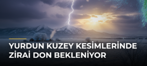 Yurdun Kuzey Kesimlerinde Zirai Don Bekleniyor