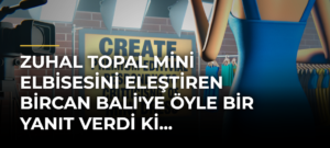 Zuhal Topal mini elbisesini eleştiren Bircan Bali’ye öyle bir yanıt verdi ki…