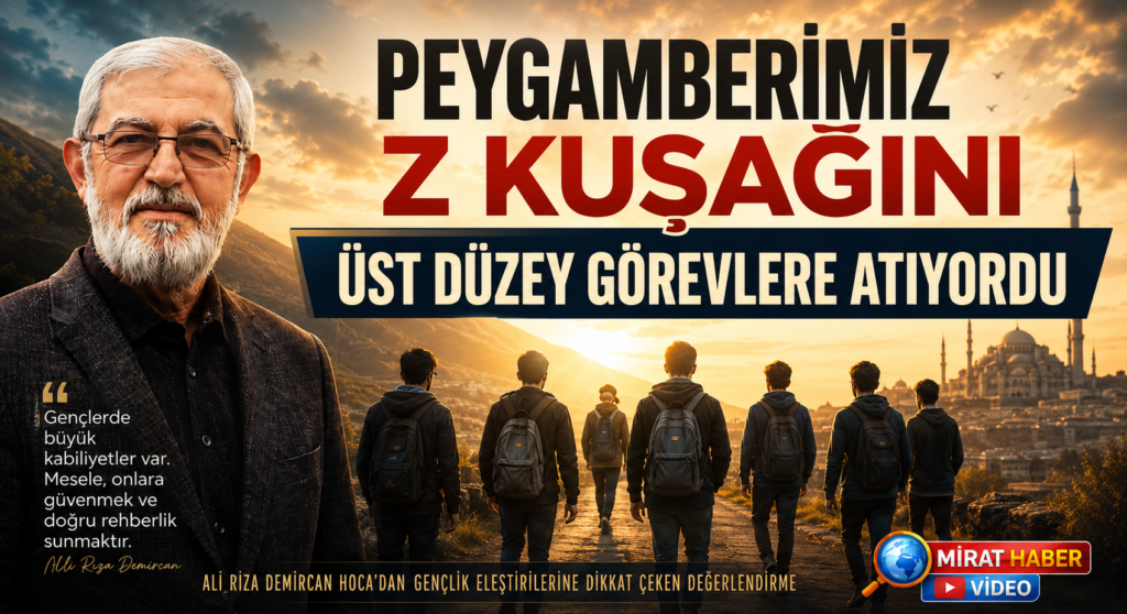 PEYGAMBERİMİZ  (Z) KUŞAĞINI ÜSTDÜZEY GÖREVLERE ATIYORDU