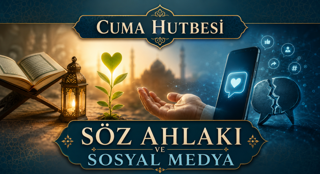 SÖZ AHLAKI VE SOSYAL MEDYA