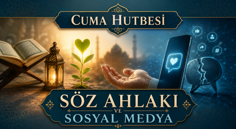 SÖZ AHLAKI VE SOSYAL MEDYA
