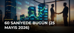 60 Saniyede Bugün (25 Mayıs 2026)