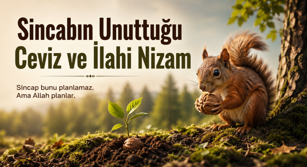 Sincabın Unuttuğu Ceviz ve İlahi Nizam