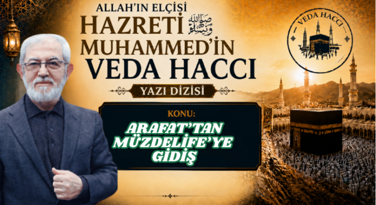 ARAFAT’TAN MÜZDELİFE’YE GİDİŞ