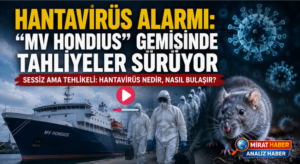 Hantavirüs Alarmı: “MV Hondius” Gemisinde Tahliyeler Sürüyor