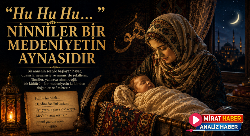 “Hu Hu Hu…”: Ninniler Bir Medeniyet Aynasıdır