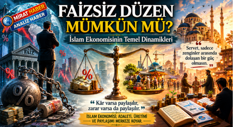 Faizsiz Düzen Mümkün mü? İslam Ekonomisinin Temel Dinamikleri
